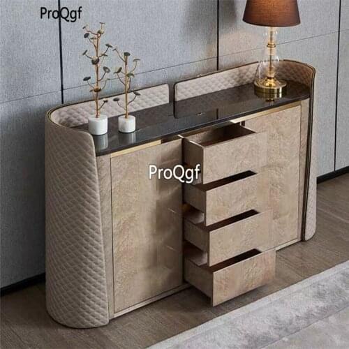 Prodgf 1 Set 180*45*88cm Luxury Corner Cabinet