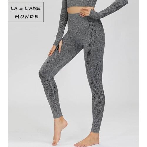 High Waist Sport Women Fitness Yoga Pants Push Up Seamless Leggings Workout Gym Leggings Stretchy Scrunch Butt Running Legging