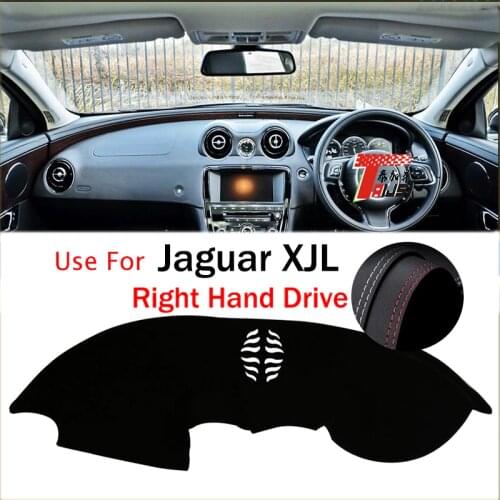 TAIJS Factory Anti cracking Protective New Quality Leather Car Dashboard Cover For Jaguar XJL Right hand drive