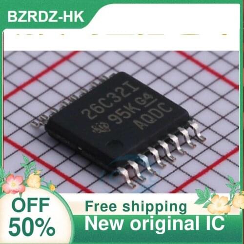 2-10PCS/lot AM26C32IPWR 26C32I TSSOP16 New original IC