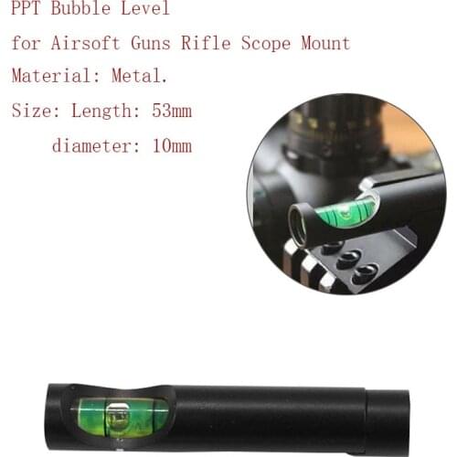 1PC Bubble Leveler Scope Mount Bubble Leveler Leveling Rail Hunting Tool Accessory Anti-tilt Tool NEW