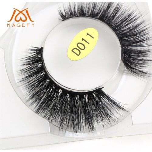 20 Pairs Of 3D Mink With Soft Long Curly And Warped Many Layer Eyelashes Womens Fashion False Eyelash Natural Hand Made