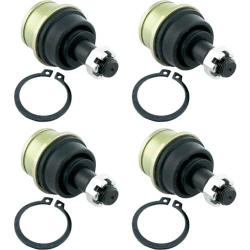 4 Front Upper Lower Knuckle Ball Joint for Honda TRX300FW Fourtrax 300 4X4 88-00