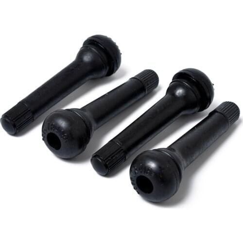 4 PCs Tr418 tubeless tire valve, straight nipple for tubeless disc, tr418 wheel nipple, wheel valve