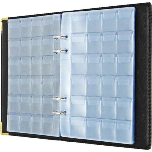 480 Pieces large-capacity Coin Collection Book Ancient Coin Binder Collection Album Commemorative Volume Folder Hold Empty Coin