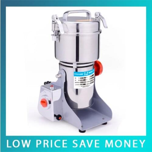 700G Big Capacity Swing Type Electric Herbal Powder Dry Food Mills Grinder Machine