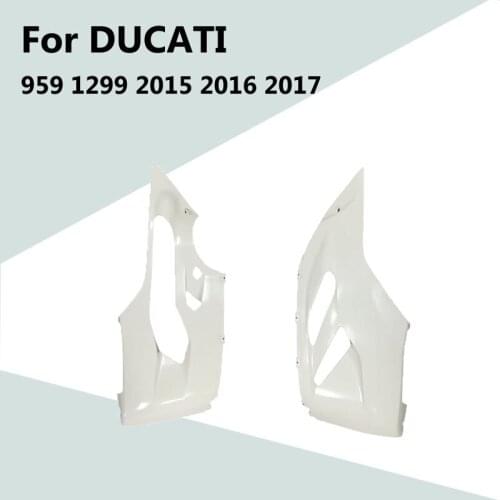 For DUCATI 959 1299 2015 2016 2017 Motorcycle Accessories Bodywork Under Side Cover ABS Injection Fairing