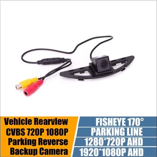 Vehicle Car Rear View Reverse Camera For Honda City 2008 2009 2012 2014 Auto Backup Parking Night Vision Guide Line Waterproof