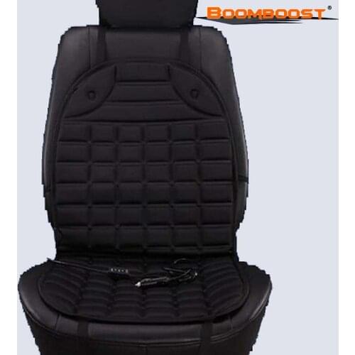 Car Heated Seat Cushion Hot Cover 12V Auto Heater Warmer Pad-winter Car heating seat mat heating fiber black