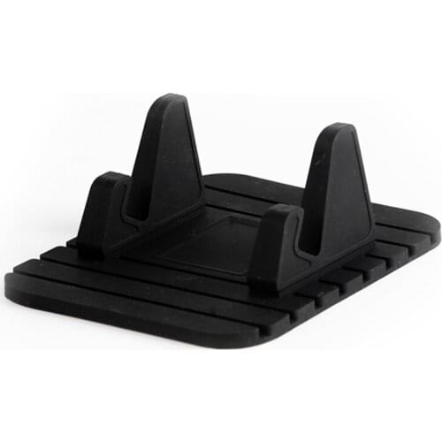 Car Dashboard Mount Holder Non-Slip Silicone Gel Pad Dash Mat For Phone Gps(Random Color)