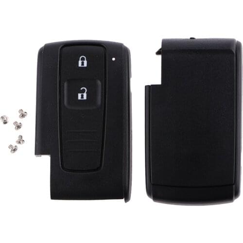 Car Smart Key Chain Holder Fob Cover Case Remote For Toyota Prius Car Accessories