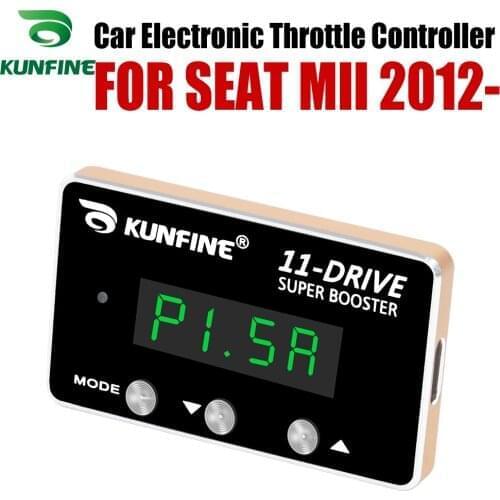 Car Electronic Throttle Controller Racing Accelerator Potent Booster For SEAT MII 2012- After Tuning Parts Accessory 11 Drive