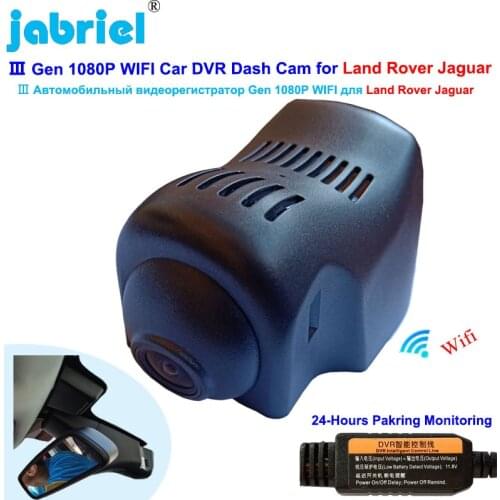 HD 1080P WIFI 24H Car Dvr Dash Cam Camera For Land Rover Range Rover Evoque Range Rover Sport for Jaguar XE XJL F Pace F Type