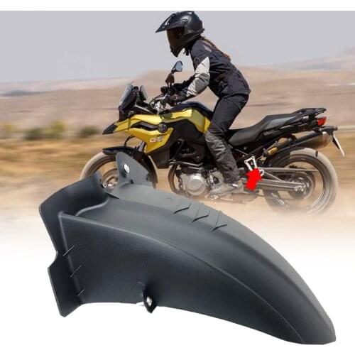 For BMW F750GS F850GS F750 GS F850 GS ADV 2018 2019 2020 Motorcycle Rear Tire Fender Mudguard Hugger Splash Guard Cover Black