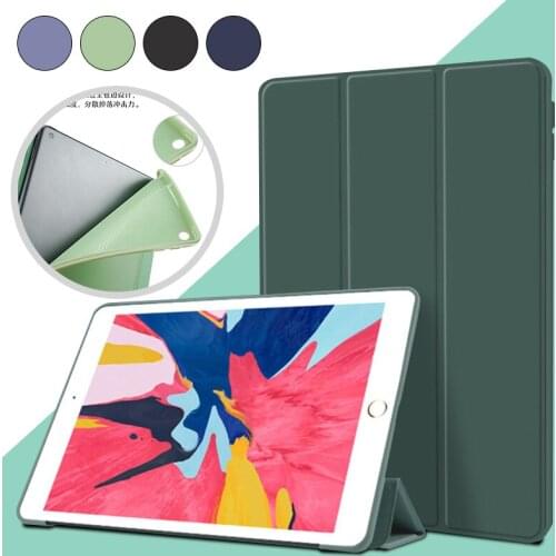 Tablet Case for Huawei Matepad 10.4 BAH3-W09 PU Leather Soft back Cover for Huawei 10.4 2020 Tri- folding Slim Protective Shell