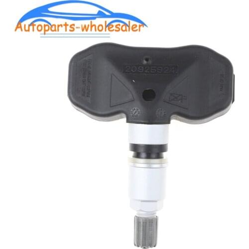 20925924 For Chevrolet Corvette Buick Allure Pontiac Torrent Saturn Outlook Car TPMS Tire Pressure Sensor Monitor 315MHZ