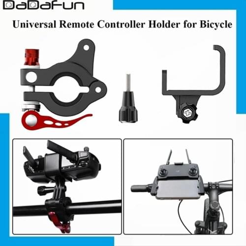 Sunnylife Remote Controller Holder on Bicycle Following Shot Bracket Mount for Mavic Mini 2/Mavic 2/Mavic Pro/Mavic Air 2/Spark