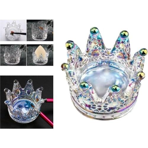 Nail Art Dappen Dish Pen Holder Bowl Cup for Acrylic Liquid Powder Equipment Nail Art Pen Holder Brush Rack Salon Nail Art Tools