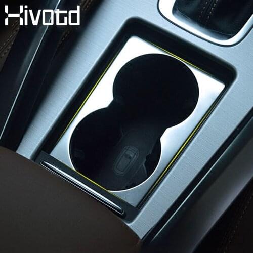 Hivotd For Geely Atlas Emgrand NL-3 Proton X70 Accessories Car Cup Holder Cove Central control Water Cup Frame Styling 2016-2020
