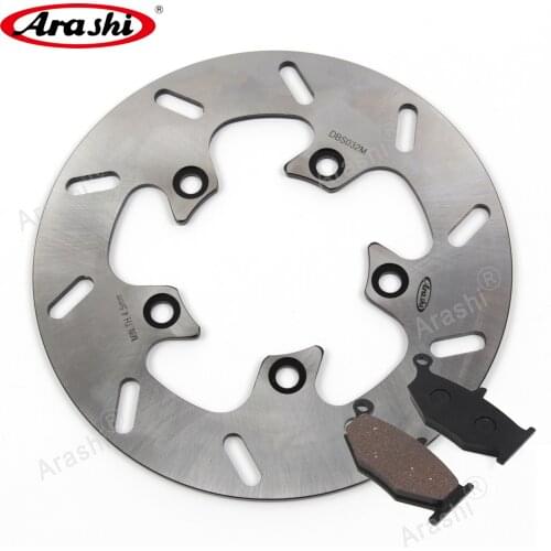 Motorcycle CNC Fixed Rear Brake Disc Rotors & Rear Brake Pad For SUZUKI GSX-R1000 GSXR1000 GSX-R 1000 GSXR 2007-2010 2008 2009