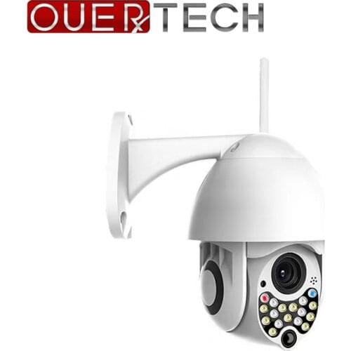 OUERTECH 1080P HD PTZ IP Camera Wifi Outdoor Speed Dome CCTV Security Camera 2MP waterproof network IR Home Surveillance Camera