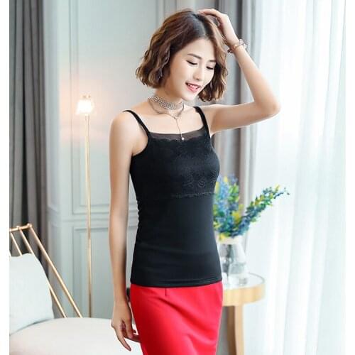 IZICFLY New Style Summer Camis Mujer Verano Underwear Women Sexy Sleeveless Tank Top Femme Roupas Feminina Plus Size Black