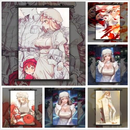 Cells At Work! Macrophage Anime Manga HD Print Wall Poster Scroll