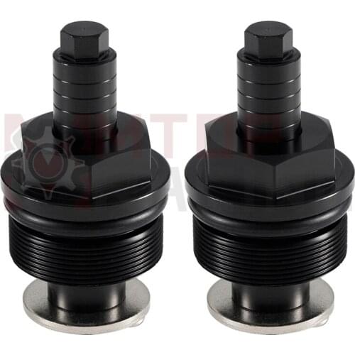 Preload Fork Caps For Yamaha TW125 1999-2004 TW200 1988-2018 TW225 2002-2007 2JN-23111-00-00 Hexagonal Adjustable Fork Bolts