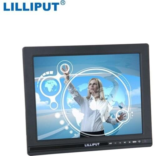 Lilliput 9.7" 5-Wire Resistive HDMI Touch Screen Monitor FA1000-NP/C/T With Comply With IP62 Standard