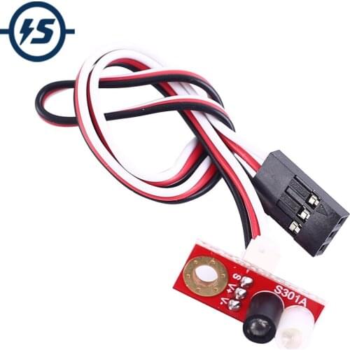 5V Tracking Sensor Module Infrared Detecter 10mm-20mm 1Bit Analog Signal Output for Robot/Smart Car