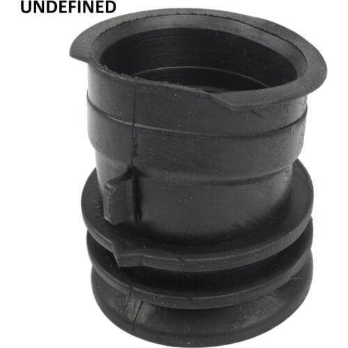 Motorcycle Carburetor Rubber Interface Intake Manifold Boot For Yamaha Virago XV1251990-2010 XV250 1988-2010 Route 66 UNDEFINED