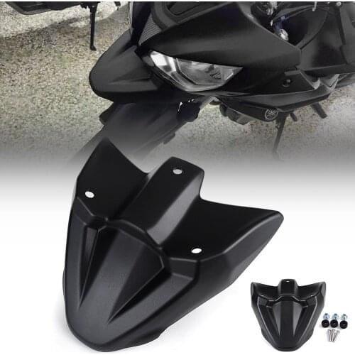 Motorcycle Beak Nose Cone Extension Front Fender Fairing Winglets For YAMAHA Tracer 700 2016 2017 2018 2019 Tracer700 GT
