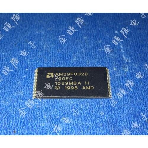 Xinyuan 1PCS AM29F032B-90EC AM29F032 AM29F032B TSSOP40 32 Megabit (4 M x 8-Bit) CMOS 5.0 Volt-only, Uniform Sector Flash Memory