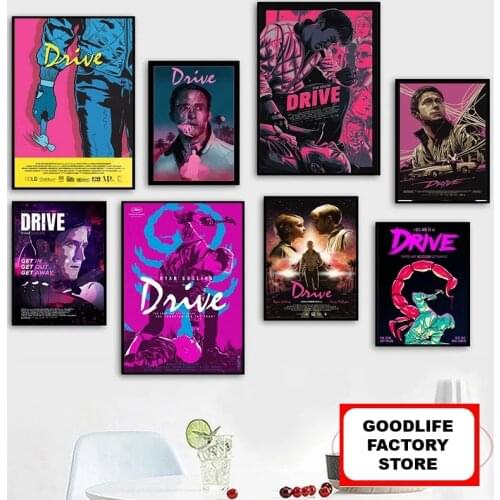 5D DIY Diamond Painting Drive Classic Movie Full Drill Cross Stitch Kits Mosaic Rhinestone Picture Embroidery Living Room Decor