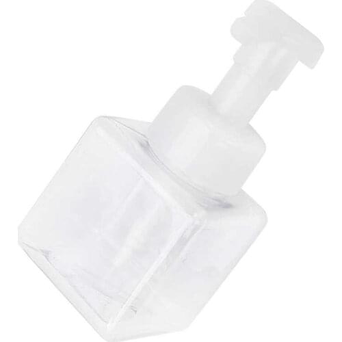 Head shower cabeza de ducha 250ml Foaming Soap Dispenser Refillable Pump Bottle for Bathroom Liquid Soap Shampoo Body Wash