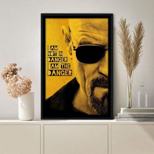 Breaking Bad TV series Poster Wall Painting Home Decoration (No Frame)