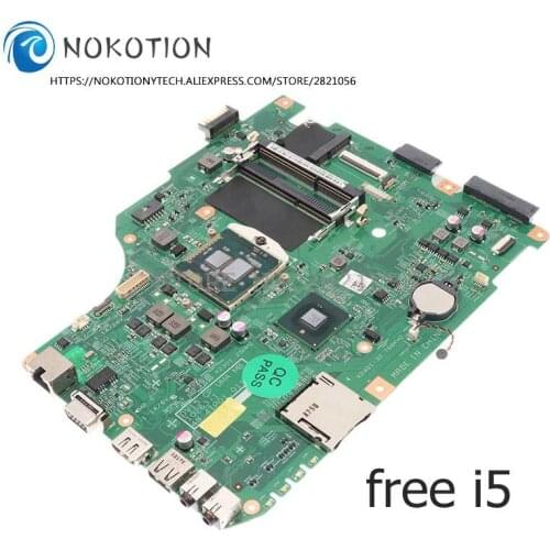 NOKOTION CN-0RMRWP 0RMRWP Laptop Motherboard For DELL Vostro 1540 V1540 15R N5040 Mainboard 10263-1 48.4IP01.011 DDR3 free i5
