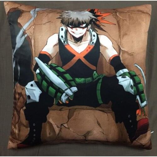 New Boku no Hero Academia Anime two side Pillowcases Hugging Pillow Cushion Case Cover Cosplay Gift 119