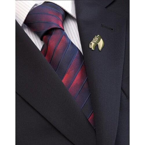 Wholesale Wire Haired Fox Terrier Brooch Female/Male Gift Jewelry --12pcs/Lot