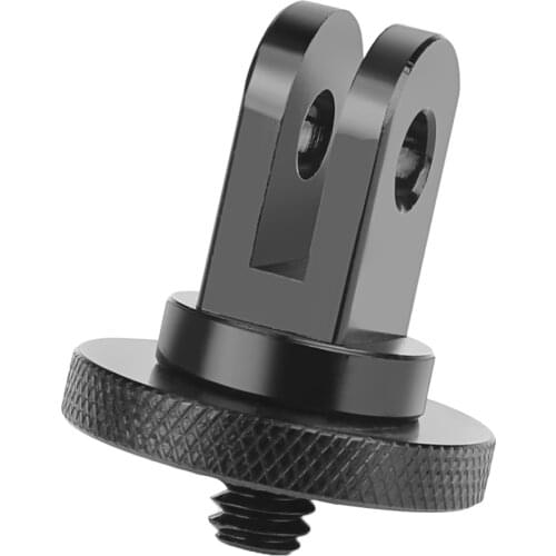 Action Camera Conversion Mount Adapter 1/4inch Thread for Go Pro Series