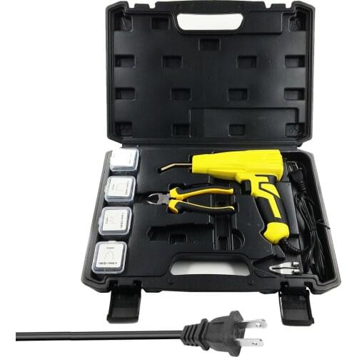 100W Portable Plastics Welding Machine Staplers Machine Plastics Welding Tools Repairings Tools Stapler Welding Tool