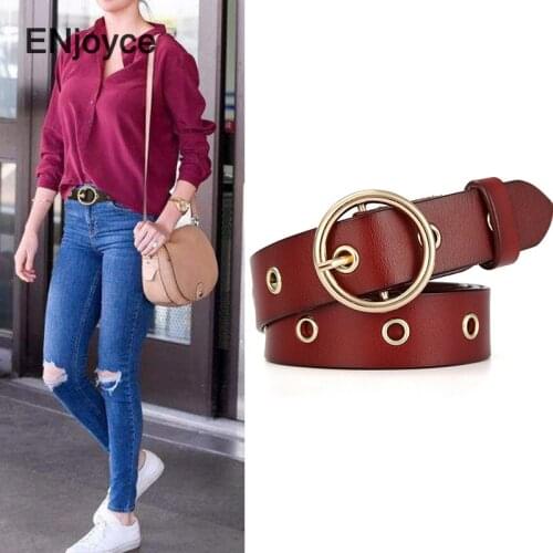 New Designer Luxury Brand Genuine Leather Belts for Women Fashion Long Belt Buckle Tied Straps Retro Punk Waistband Accessories