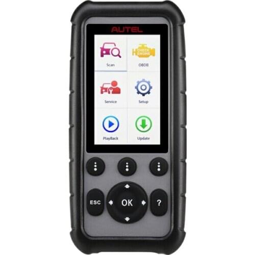 AUTEL MD806P Pro car OBD2 Handheld Scanner updated from MD806/MD808 with All System Diagnoses tools