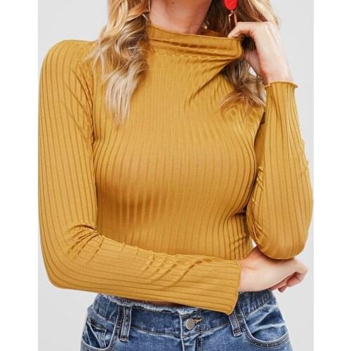 Sexy Crop Knitted Sweater Women Jumper Winter 2020 Pullover Fashion Knit Streetwear Loose Black Casual Christmas Sweaters Female