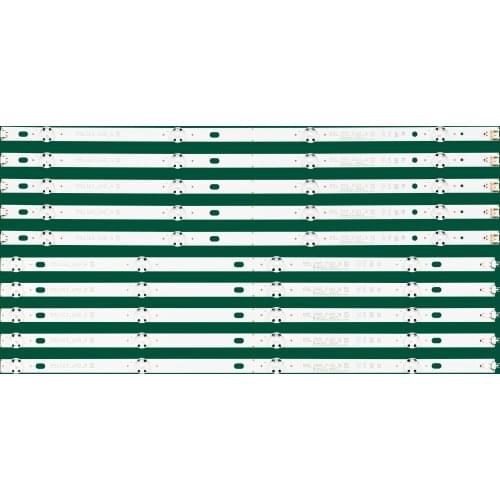 LED strip 4+4 lamps for LG Innotek 17Y 55inch 55UJ63_UHD_B 55LJ55_FHD_B 55UJ63_UHD_A 55LJ55_FHD_A 55UJ635V 55UJ634V AGF78819201