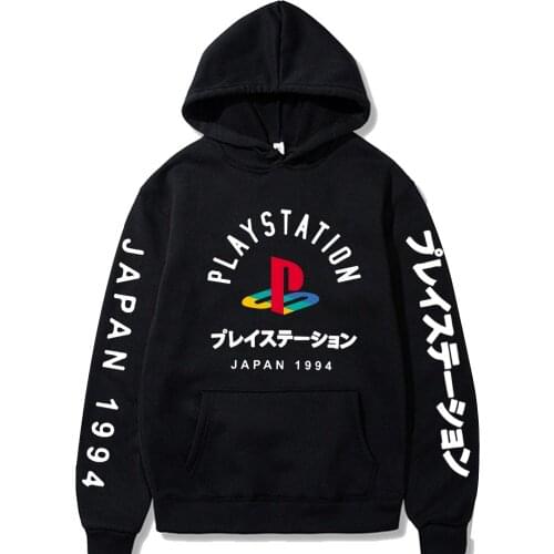 Men Hoodie Streetwear Hip Hop Casual Long Sleeve Sweatshirts