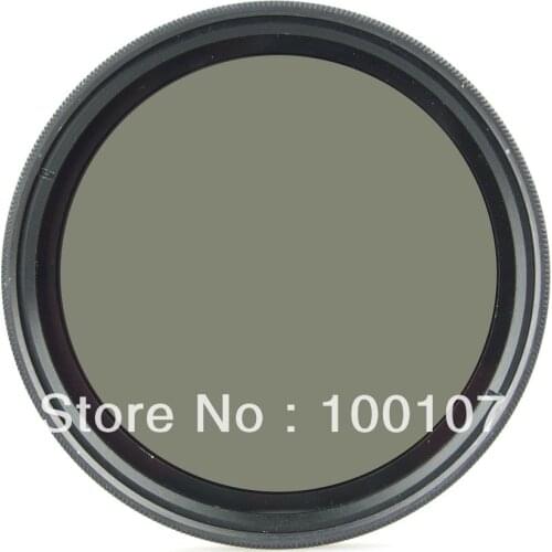Slim 62mm 62 Fader ND Filter Neutral Density ND2 to ND400