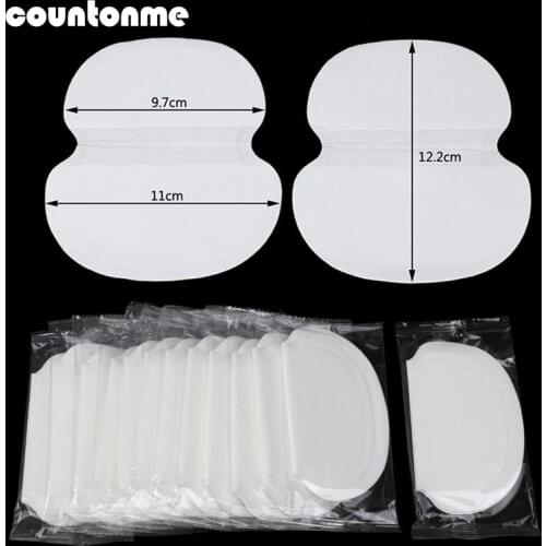 20/30/50Pcs Summer Underarm Sweat Pads Big Disposable Armpits Gasket Sweat Absorbing Pad for Anti Shield Sweat Perspiration Pads
