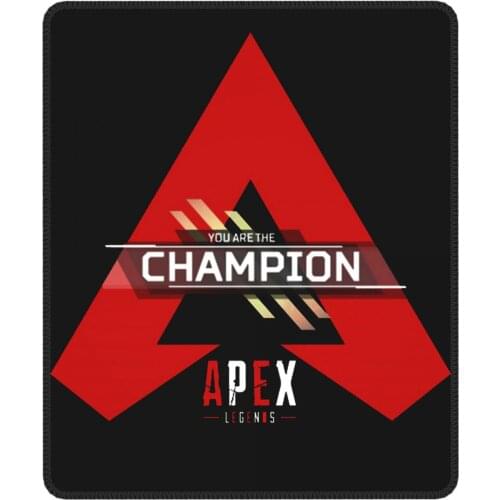 Apex Legends Funny Mouse Pad Pathfinder Bangalore 80s Game Antislip Soft Mat Natural Rubber Computer Keyboard Desk Pad