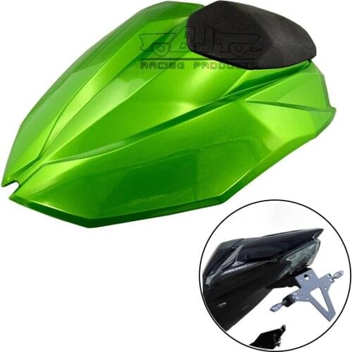 Motorcycle Rear Pillion Passenger Cowl Seat Back Cover Fairing Part For Kawasaki Z800 Z 800 2012-2018